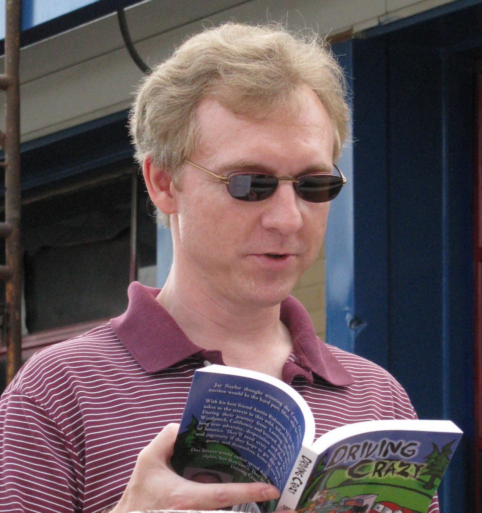 Book Bodega Reading at the Book Bodega in Grand Ledge 7-30-2010