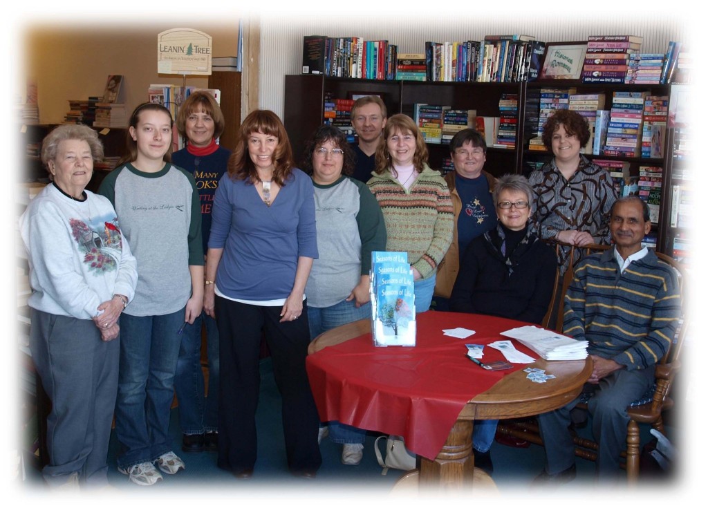 Book Bodega 1-8-2011 Book Bodega - our first signing for Seasons - Jan 8 2011