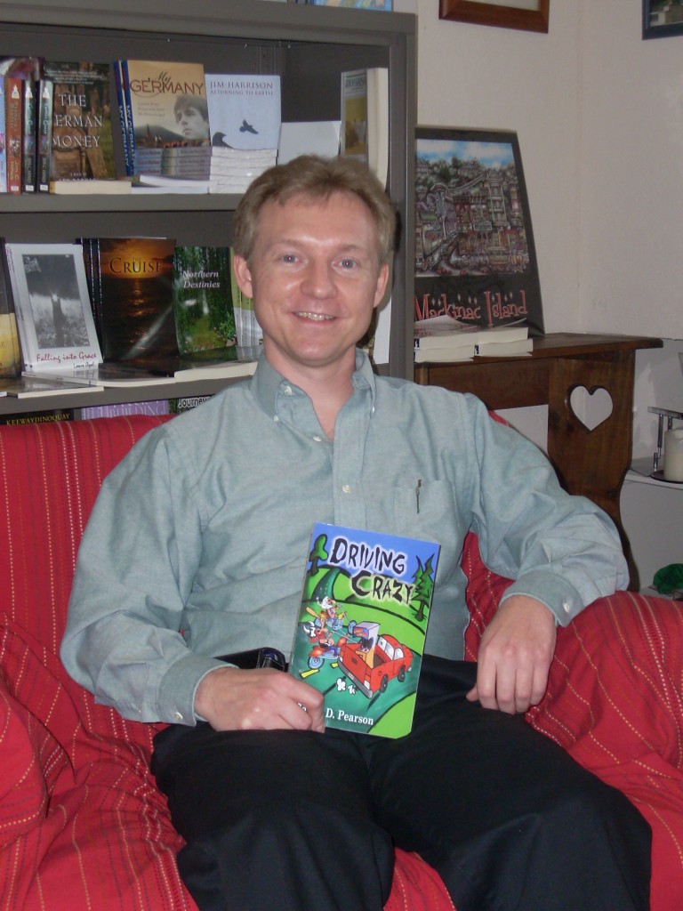 Randy's Book Signing Montage Don't I look happy? Well, I was... and am still!