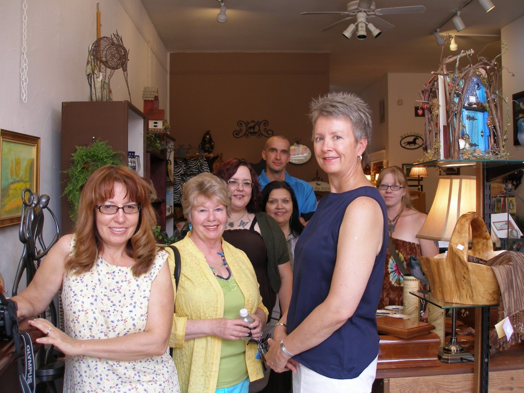 Walking Horse - Stage Left Many friends came out to support me! Luv these guys!!